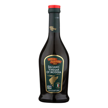 Monari Federzoni Balsamic Vinegar Of Modena - Case Of 6 - 16.9 Fl Oz. - Maras Green