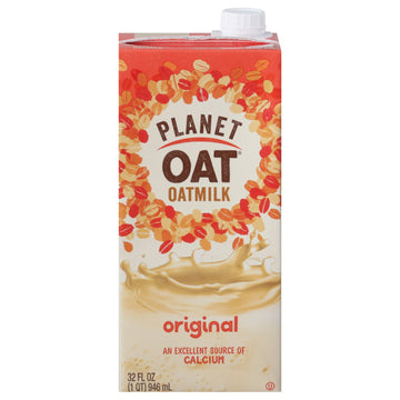 Planet Oat - Oat Milk Original - Case Of 6 - 32 Fz - Maras Green