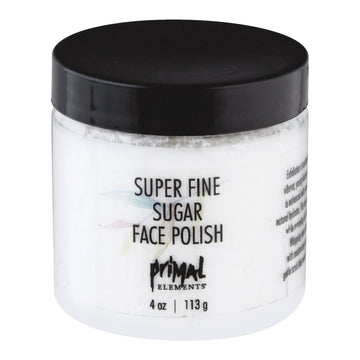 Primal Elements - Face Polish Fine Sugar - Case Of 6 - 4 Oz - Maras Green