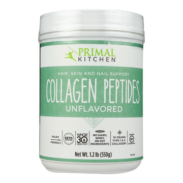 Primal Kitchen - Collagen Peptides Unflav - 1 Each 1 - 1.2 Lb - Maras Green