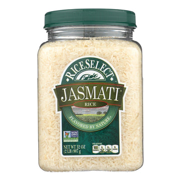Rice Select Jasmati Rice - Case Of 4 - 32 Oz. - Maras Green