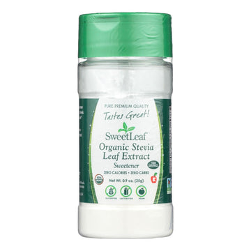 Sweet Leaf Stevia Extract - 0.9 Oz - Maras Green