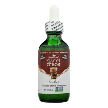 Sweet Leaf Sweet Drops Cola - 2 Fl Oz - Maras Green