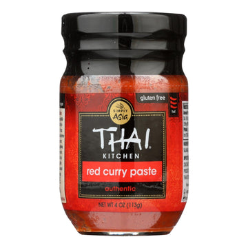 Thai Kitchen Red Curry Paste - Case Of 12 - 4 Oz. - Maras Green
