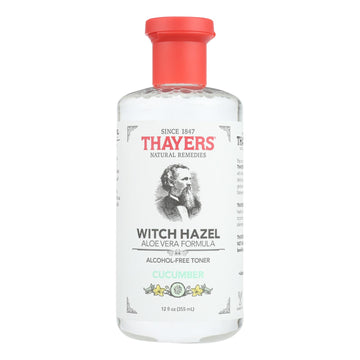 Thayers Witch Hazel With Aloe Vera Cucumber - 12 Fl Oz - Maras Green
