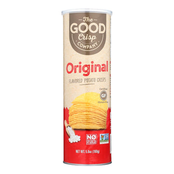 The Good Crisp - Original - Case Of 8 - 5.6 Oz. - Maras Green