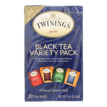 Twinings Tea Black Tea - Case Of 6 - 20 Bags - Maras Green