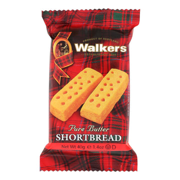 Walkers Shortbread Fingers 2 Count - Case Of 24 - 1.4 Oz - Maras Green